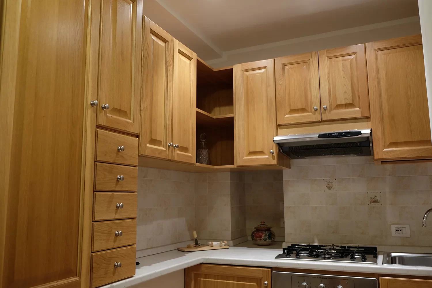 appartamento vacanze cucina